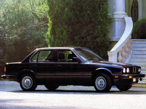 BMW 3-Series Sedan 1982 года (US)